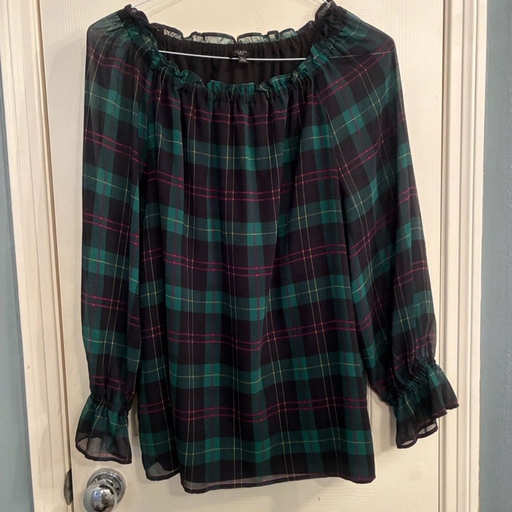 Talbots Off-Shoulder Women Top